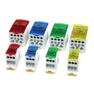 UKK Series Wire Electrical Connector Din Rail Terminal Block 80A/125A/160A/250A/400A,500A